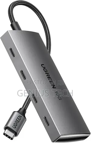 Ugreen Usb-C to 4-Port Usb 3.0 Hub – Cm473