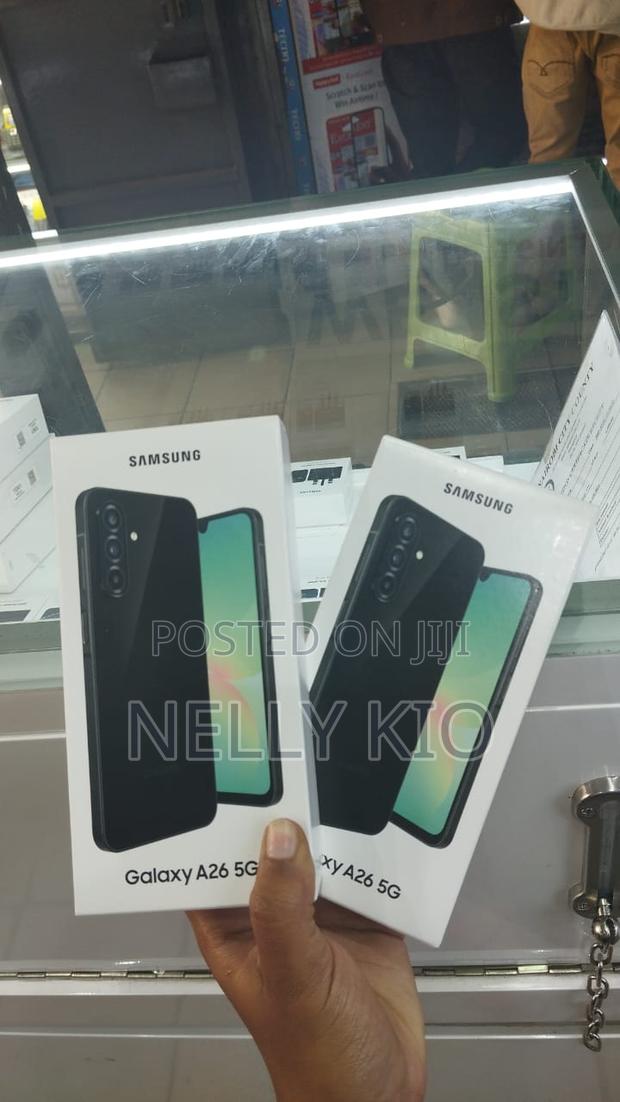 New Samsung Galaxy A26 256 GB Black
