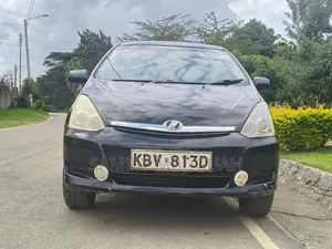 Toyota Wish 2005 Black