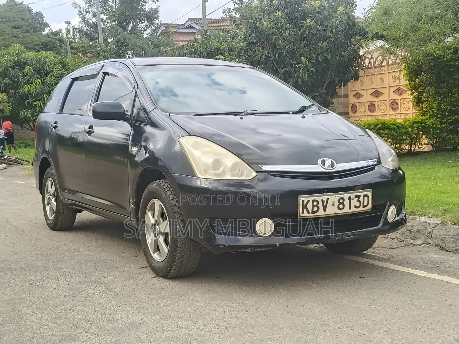 Toyota Wish 2005 Black