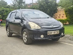 Toyota Wish 2005 Black