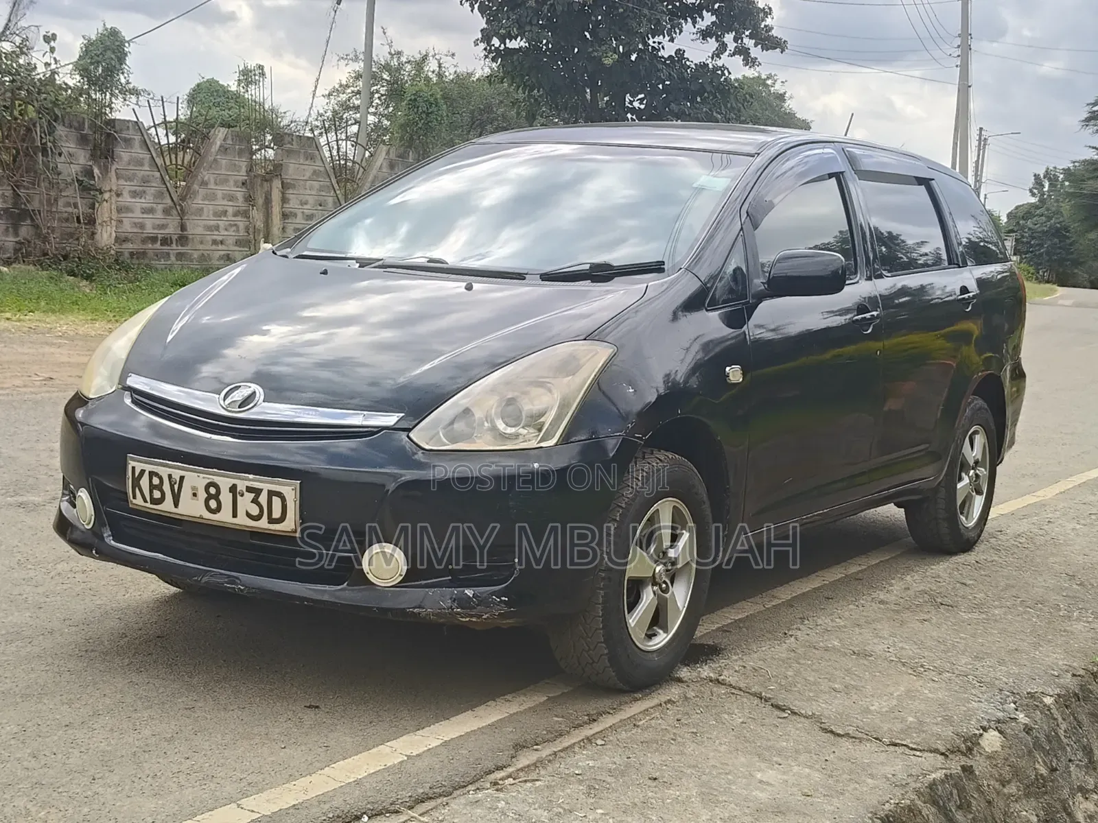 Toyota Wish 2005 Black
