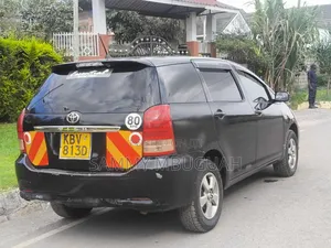 Toyota Wish 2005 Black
