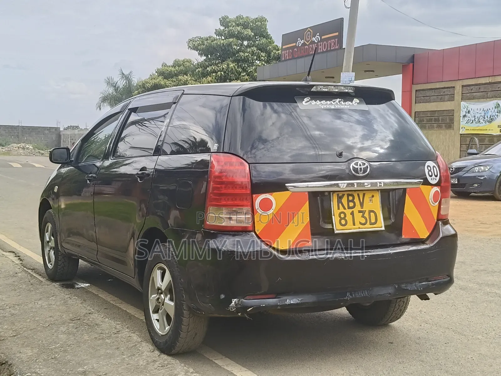 Toyota Wish 2005 Black