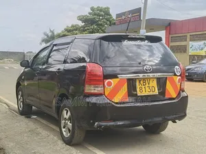 Toyota Wish 2005 Black