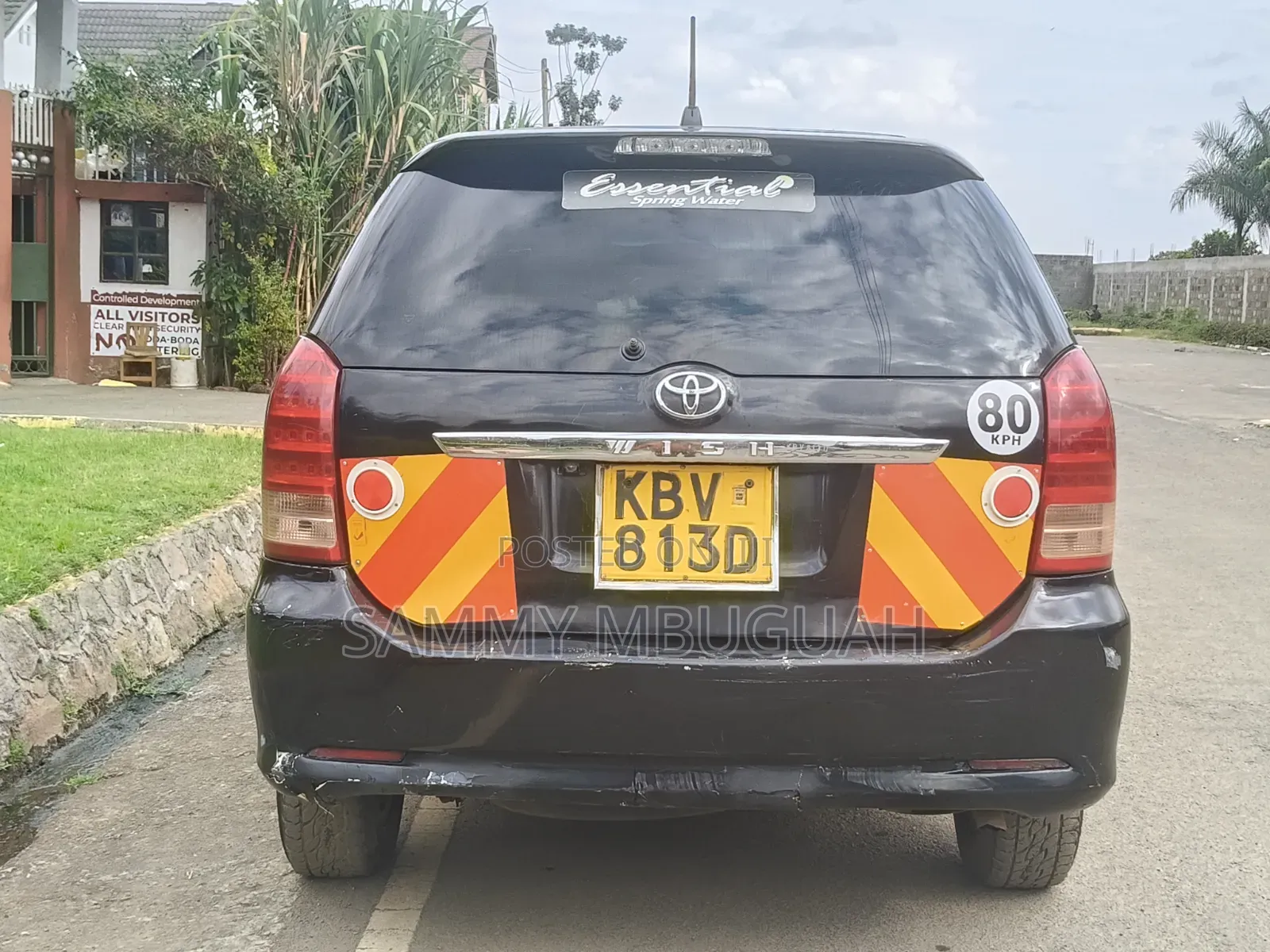 Toyota Wish 2005 Black