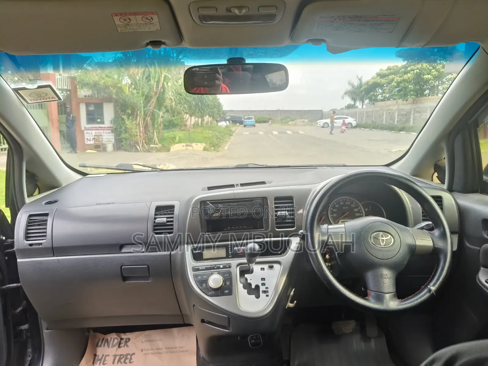 Toyota Wish 2005 Black