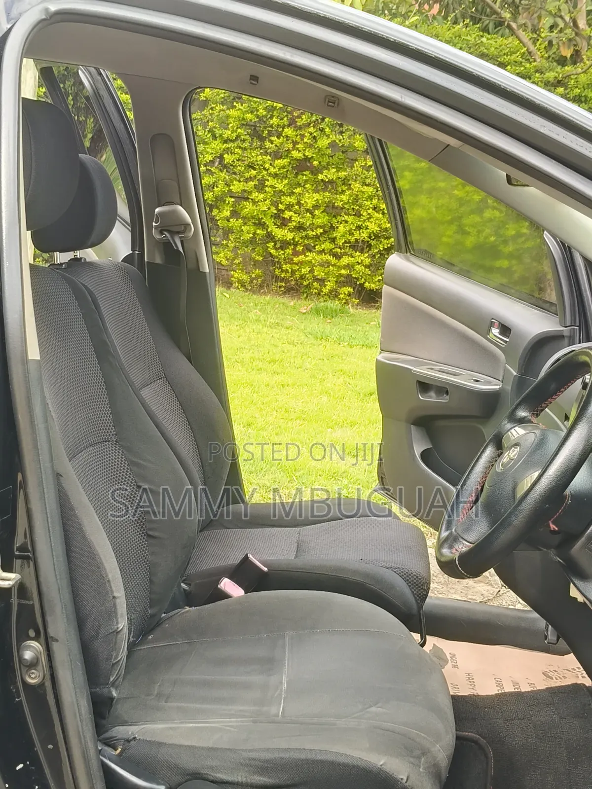 Toyota Wish 2005 Black