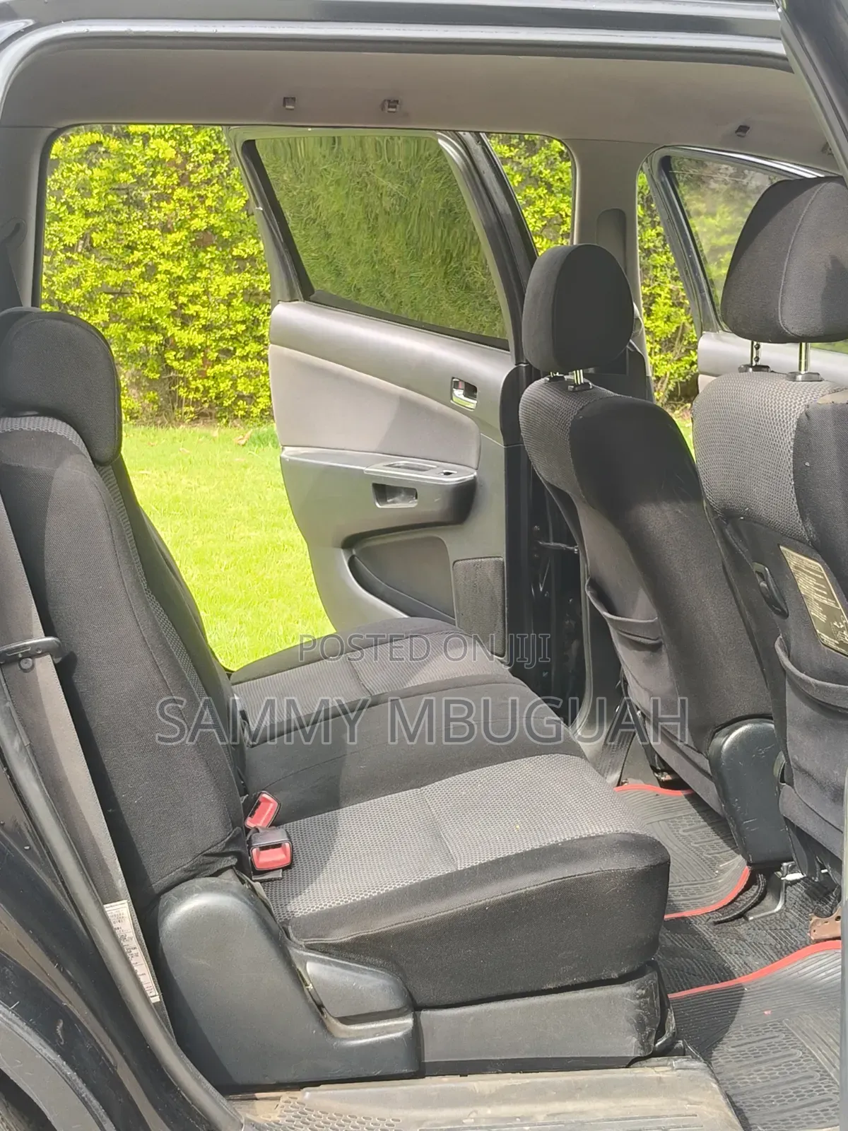 Toyota Wish 2005 Black