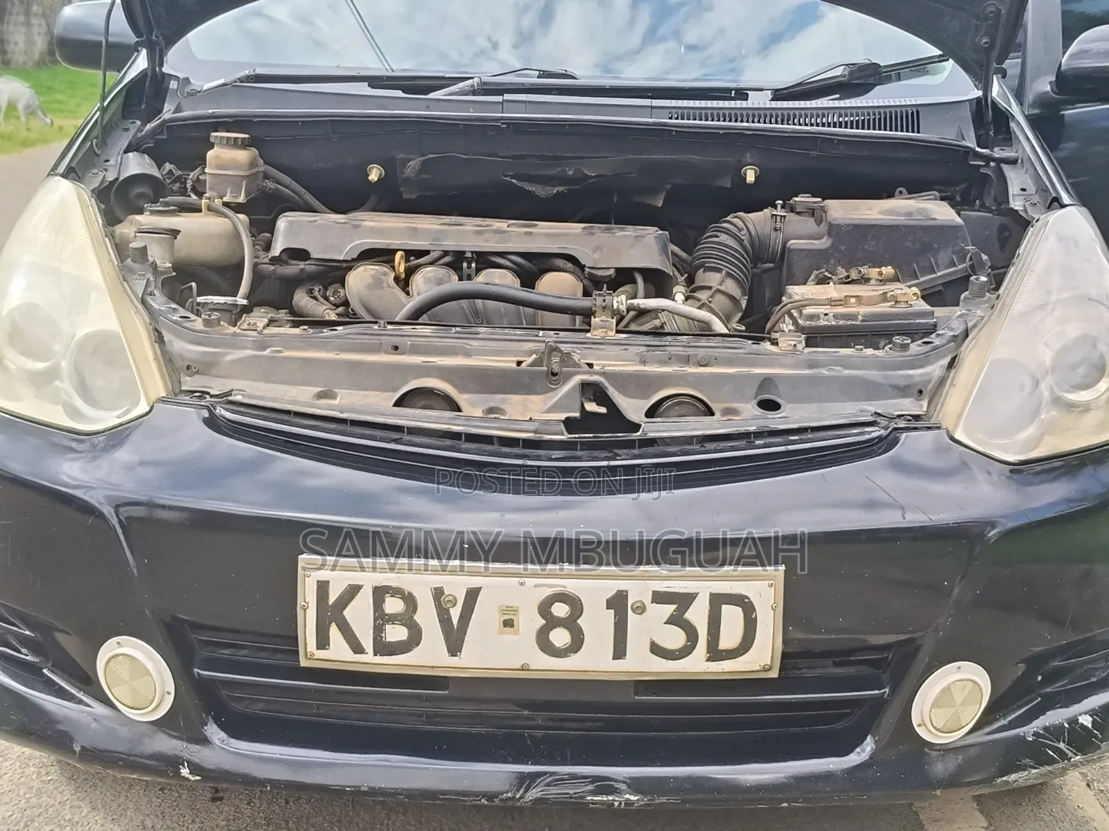 Toyota Wish 2005 Black