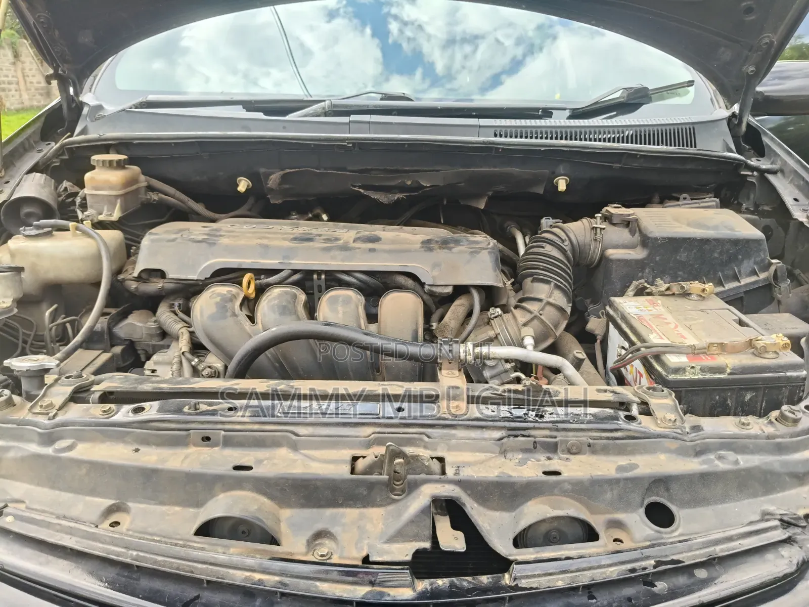 Toyota Wish 2005 Black