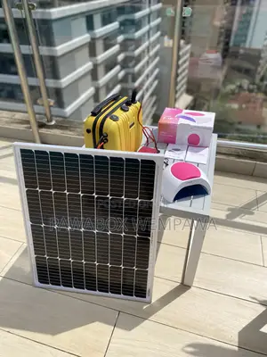 Portable Uv Nail Lamp Including Mini Power Station