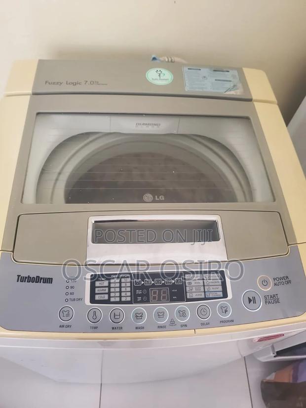 Lg Tudrum 7kg Washing Machine - main view