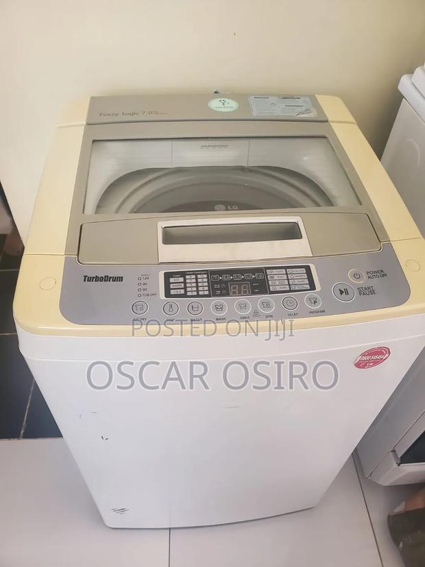Lg Tudrum 7kg Washing Machine - thumbnail 2