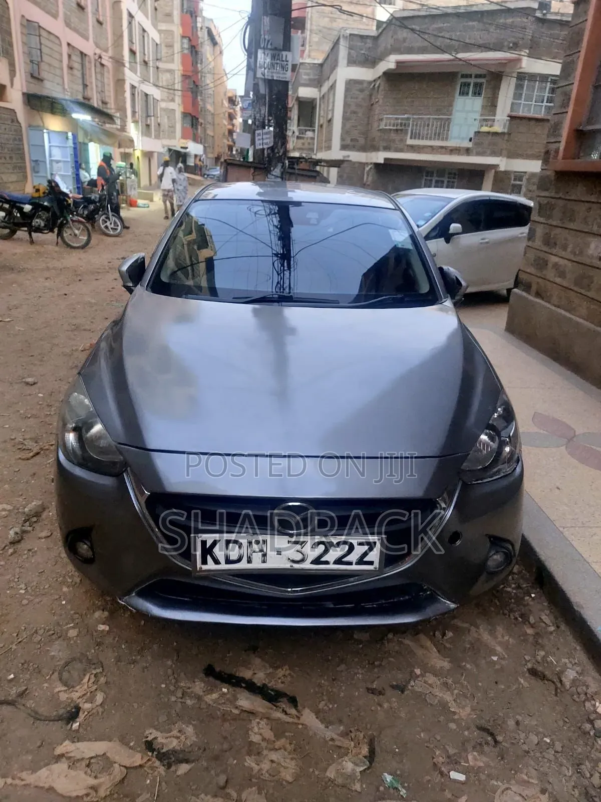 Mazda Demio New Model For Hire Nairobi