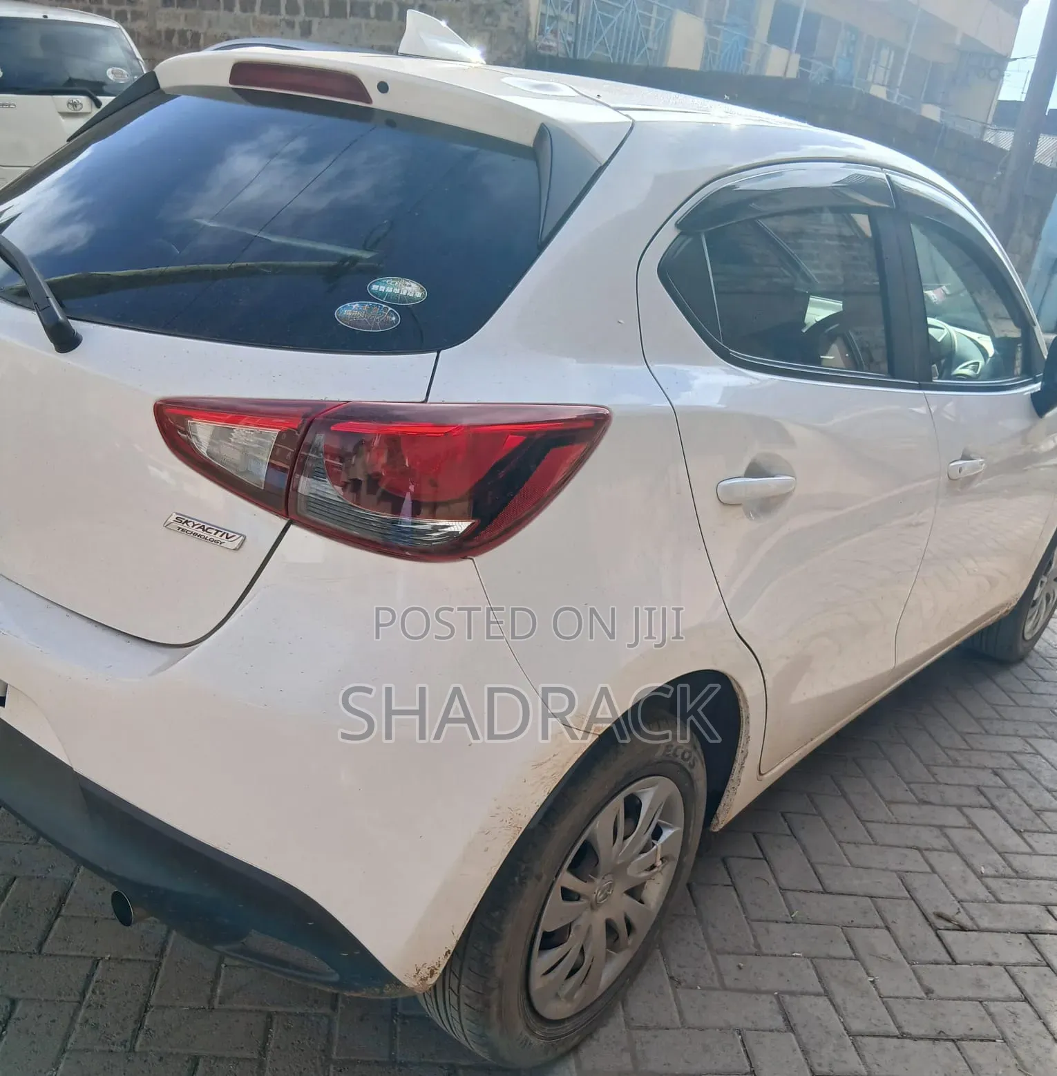Mazda Demio New Model For Hire Nairobi