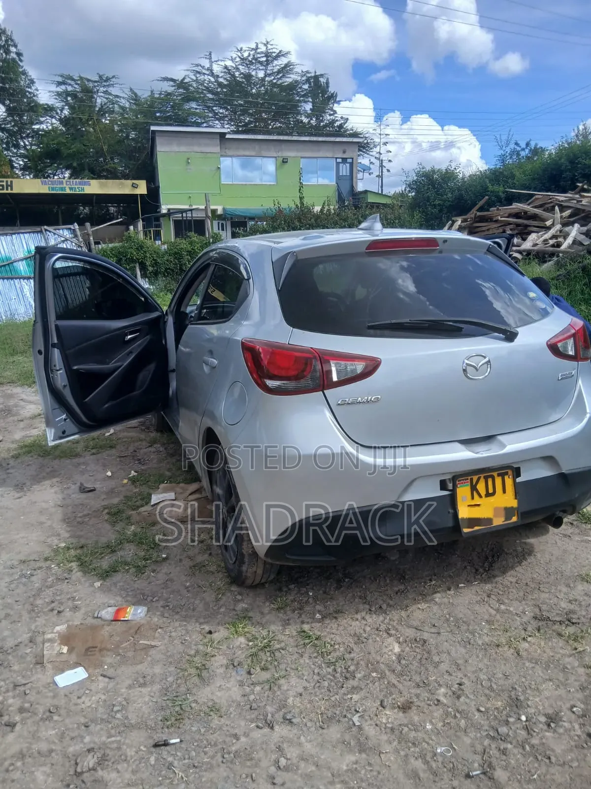 Mazda Demio New Model For Hire Nairobi