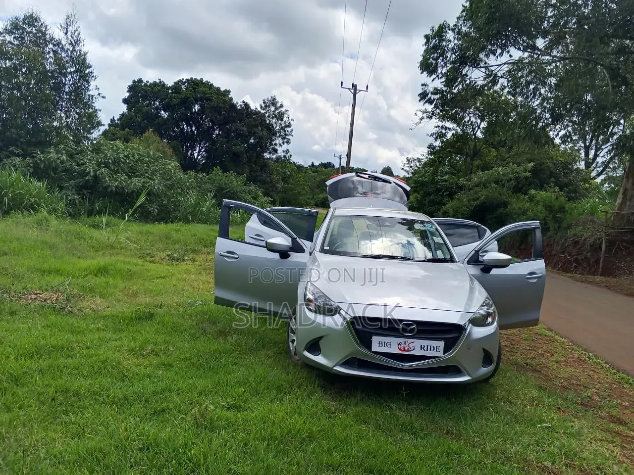 Mazda Demio New Model For Hire Nairobi