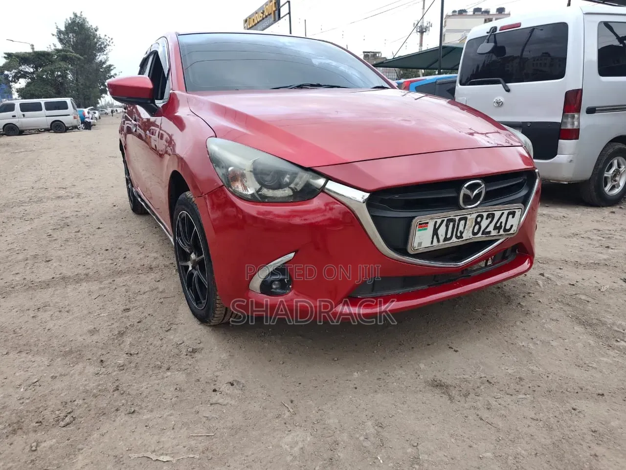 Mazda Demio New Model For Hire Nairobi