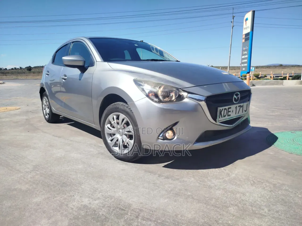 Mazda Demio New Model For Hire Nairobi
