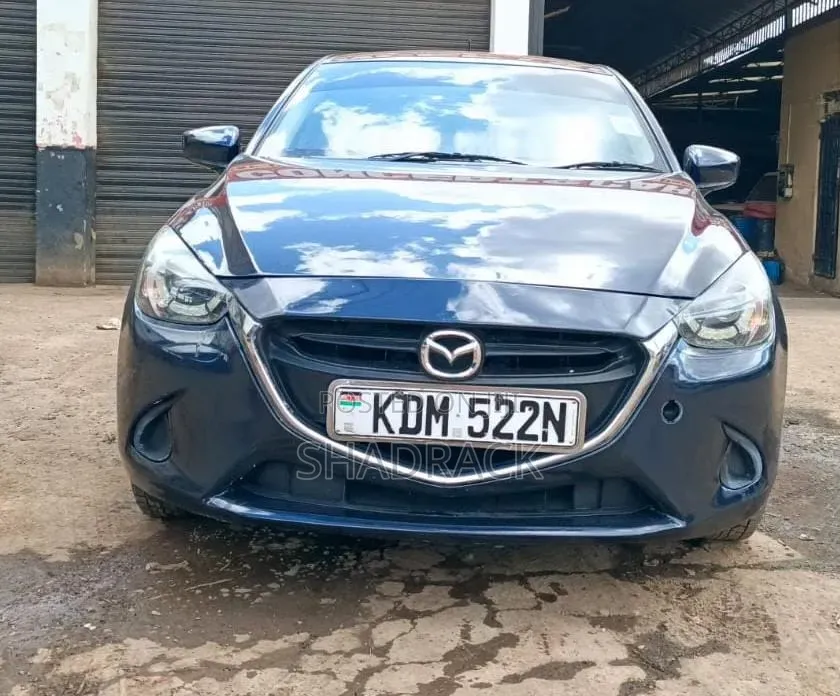 Mazda Demio New Model For Hire Nairobi