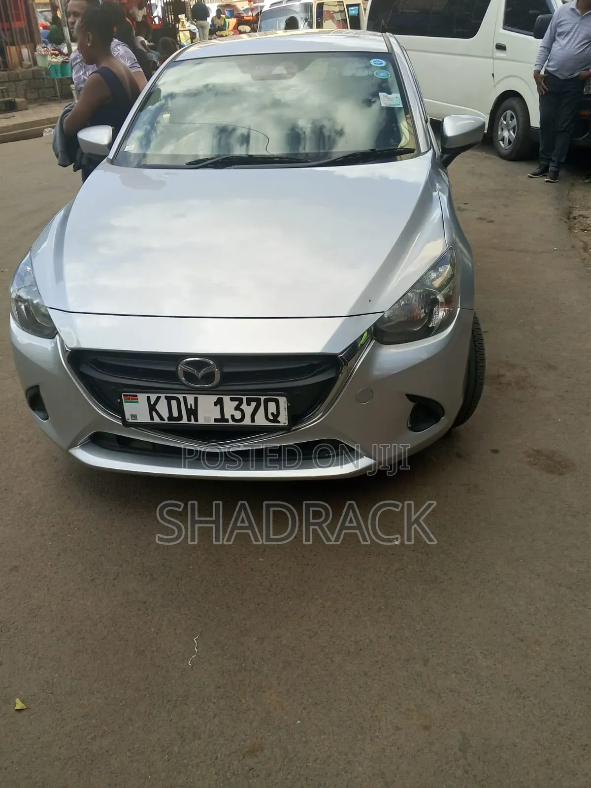 Mazda Demio New Model For Hire Nairobi