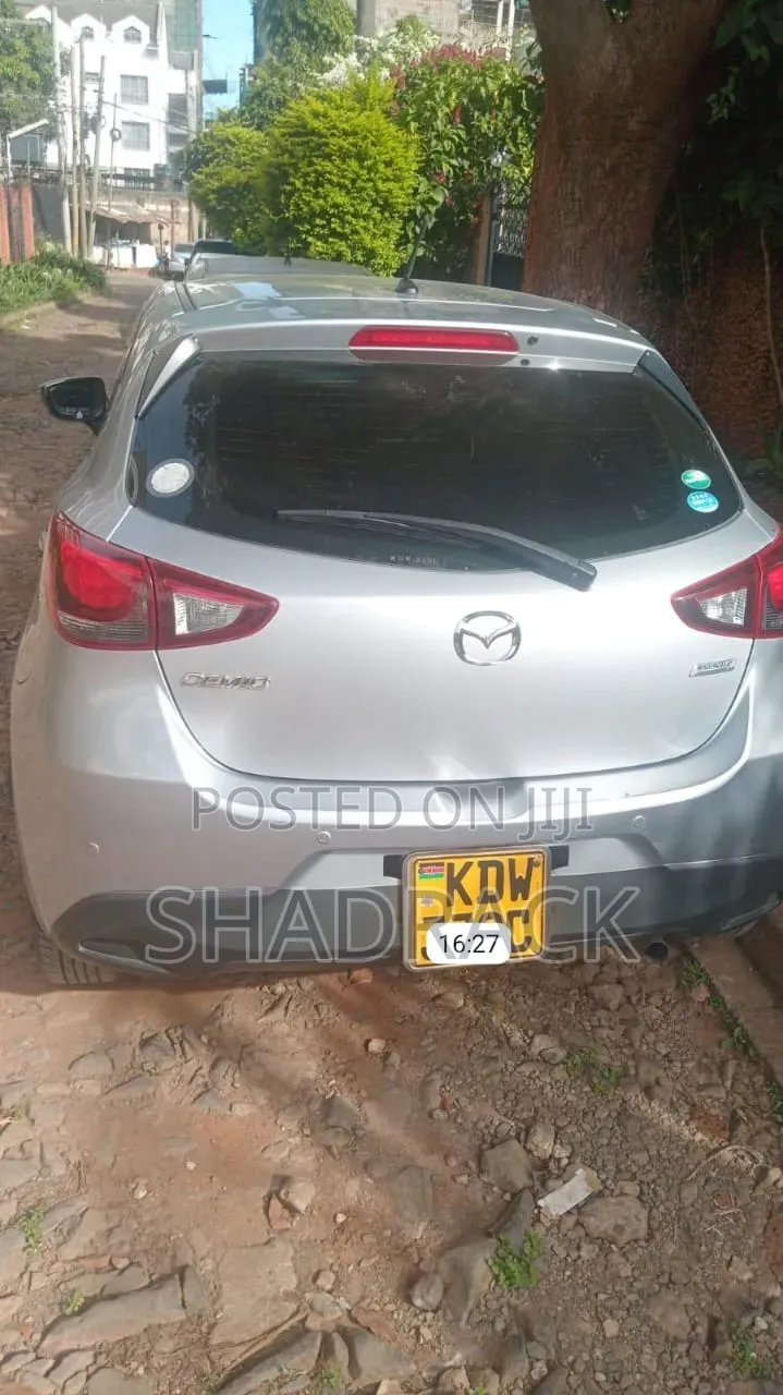 Mazda Demio New Model For Hire Nairobi