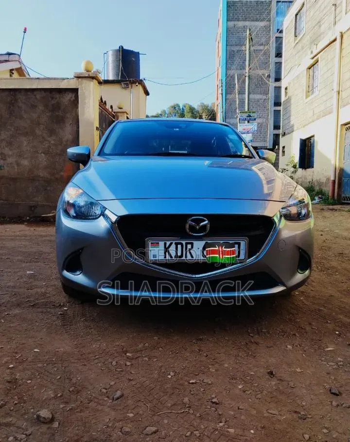 Mazda Demio New Model For Hire Nairobi