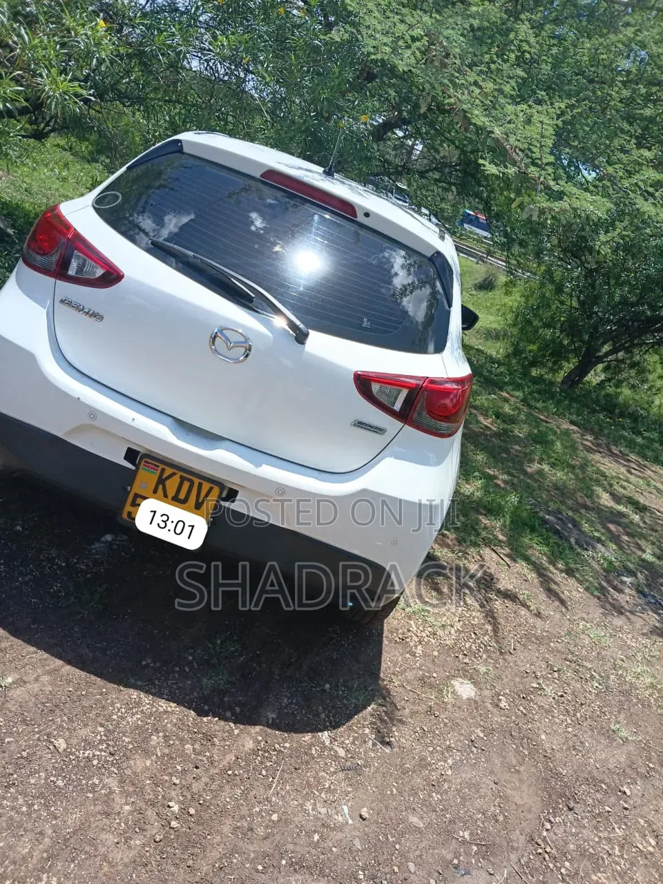 Mazda Demio New Model For Hire Nairobi
