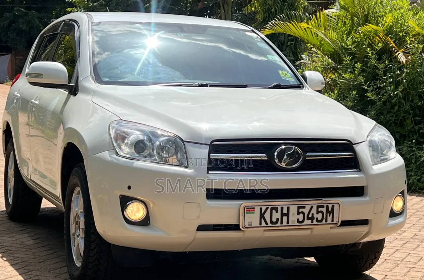 Toyota RAV4 2009 White