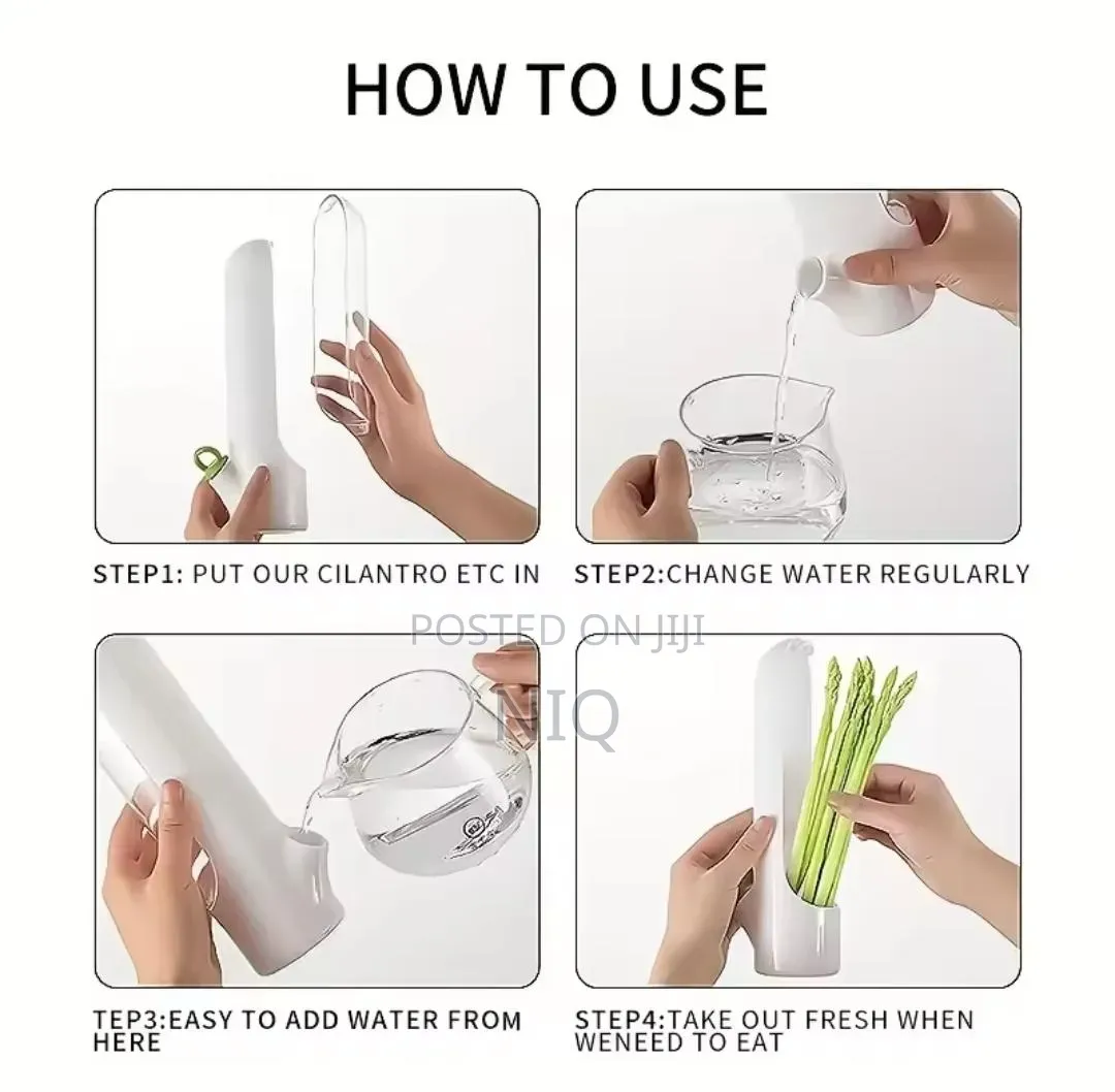 Herbs Saver Storage Containers