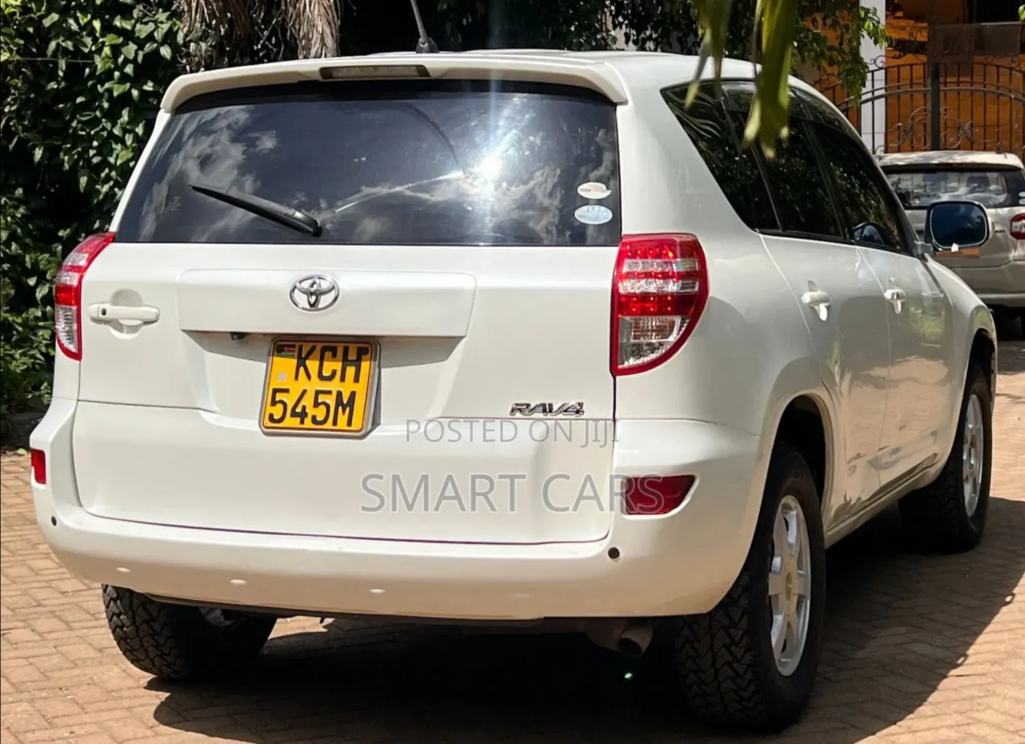 Toyota RAV4 2009 White