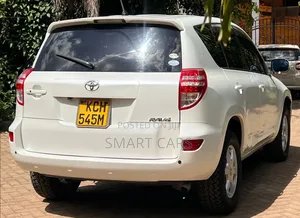 Toyota RAV4 2009 White