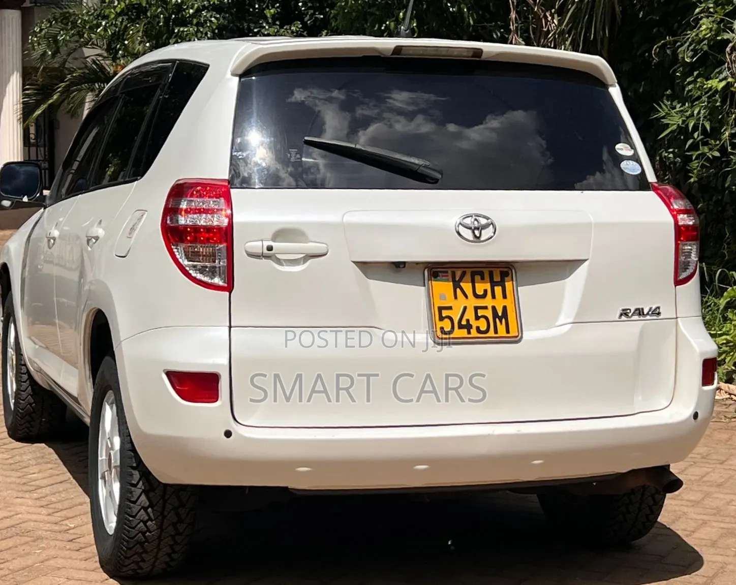 Toyota RAV4 2009 White