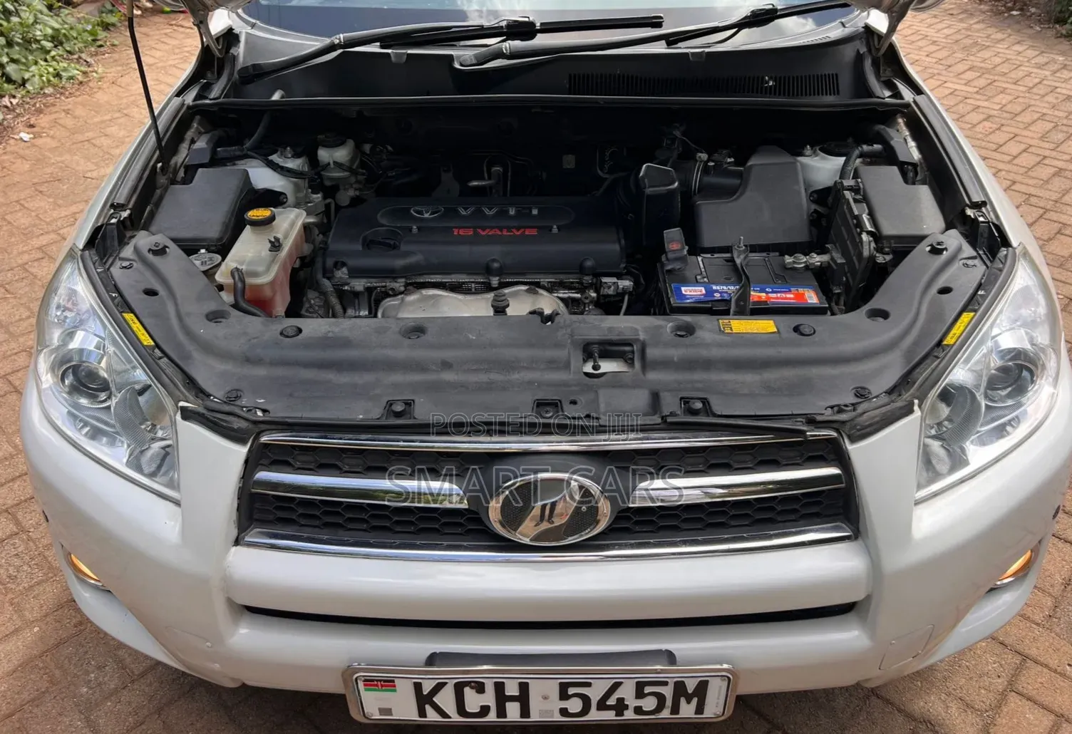Toyota RAV4 2009 White