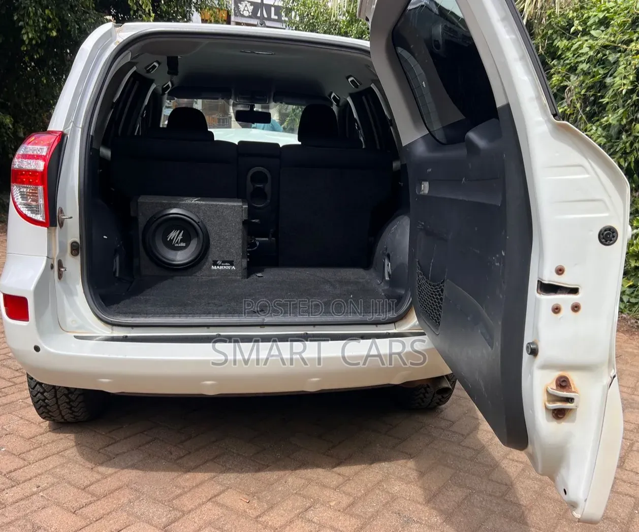 Toyota RAV4 2009 White
