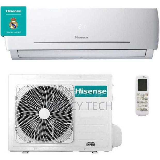 Hisense 1.5hp Split Ac Cooling Only (As-18cr4sxatg0) - main view