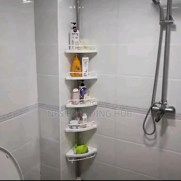 4 In 1 Bathroom Corner Rack A.O - main view