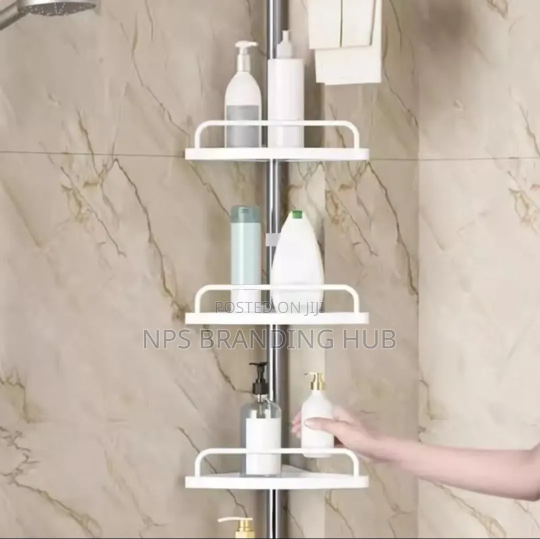 4 In 1 Bathroom Corner Rack A.O
