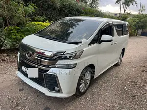 Toyota Alphard 2017 White