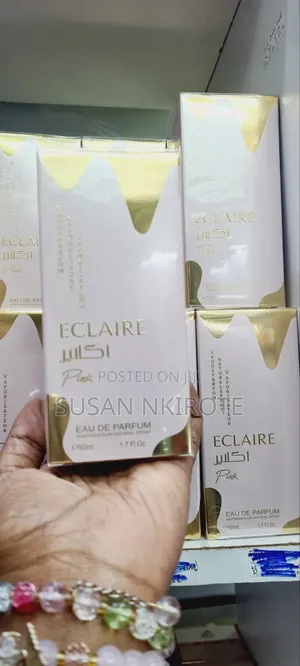Eclaire Pink Perfume 50ml