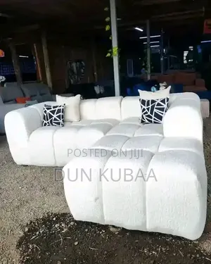 Fuffy Corner Sofa