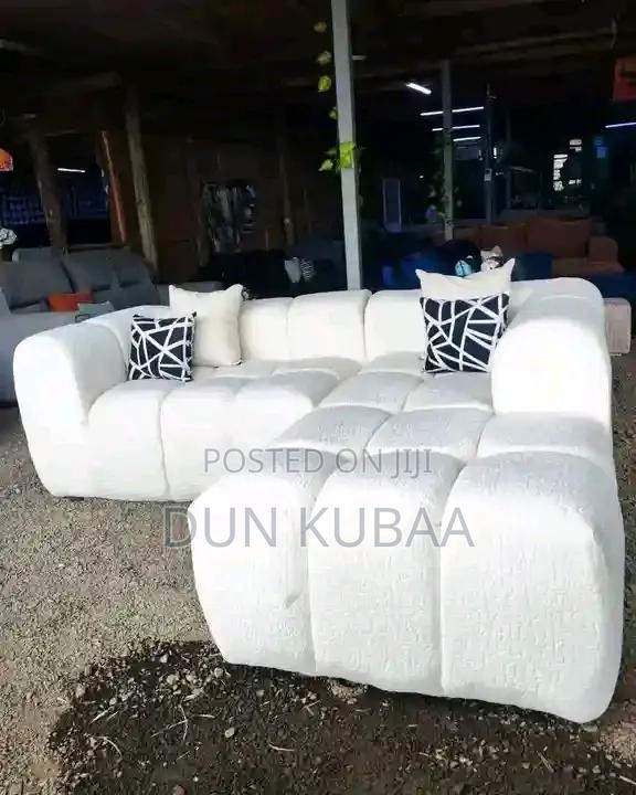 Fuffy Corner Sofa