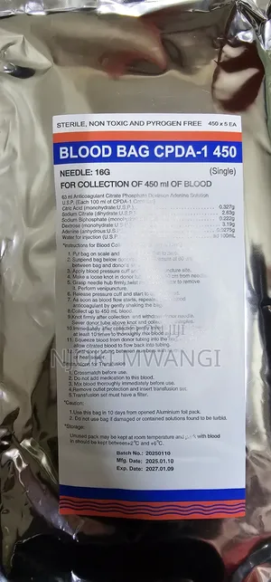 Blood Bag Single , Double and Tripple