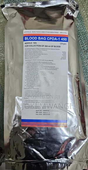 Blood Bag Single , Double and Tripple
