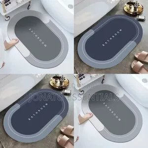 Instant Quick Dry Bathroom Mat Non-Slip Bath Rug