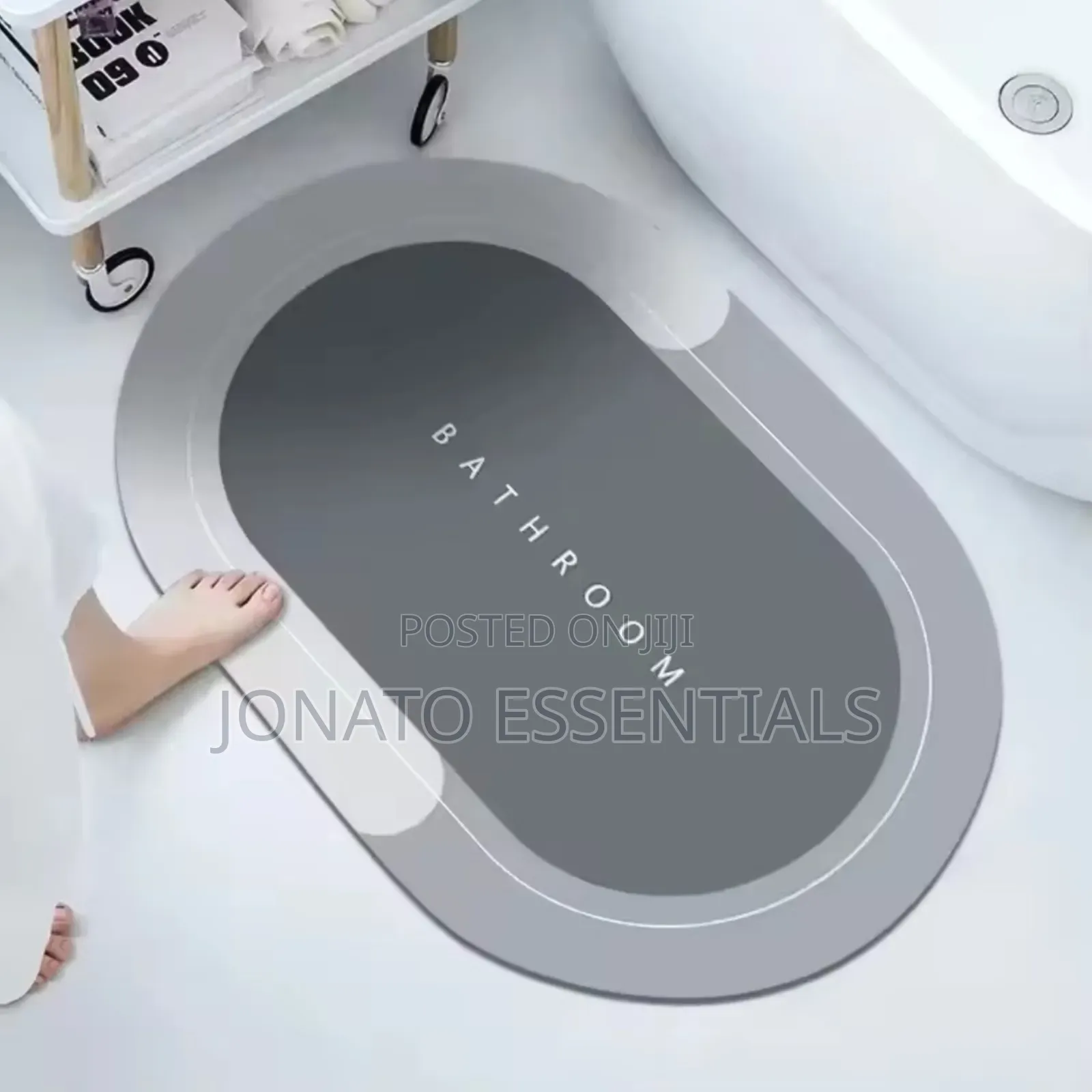 Instant Quick Dry Bathroom Mat Non-Slip Bath Rug