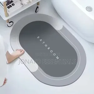 Instant Quick Dry Bathroom Mat Non-Slip Bath Rug