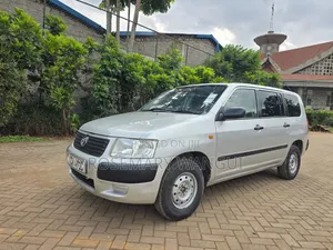 Toyota Succeed 2010 Silver