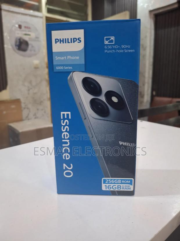 New Philips Essence 20 256 GB Black